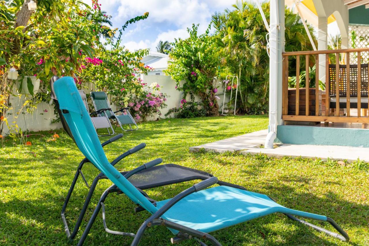 Villa L'Artist En Bord De Mer Avec Piscine Privee Sainte-Rose Bagian luar foto