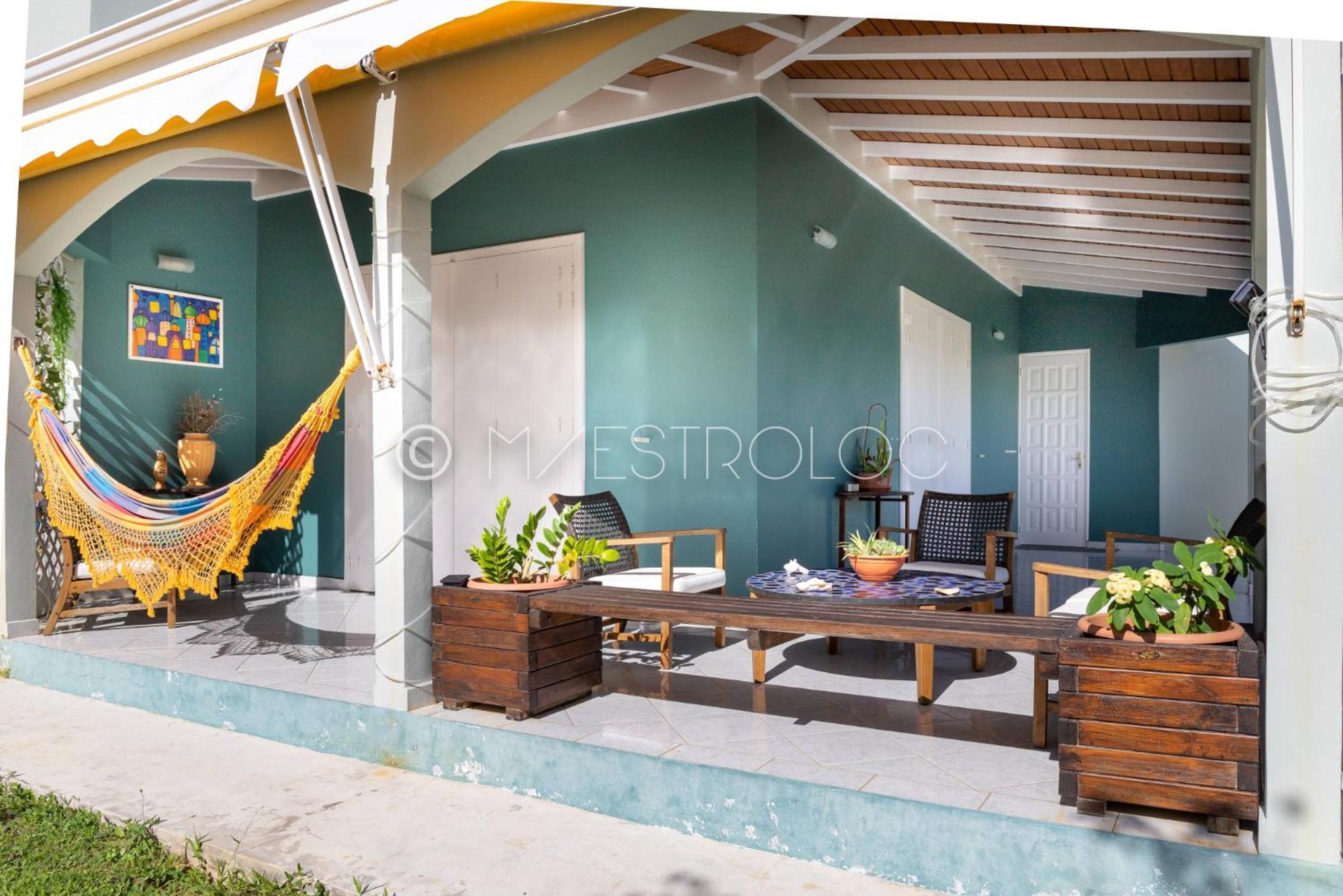 Villa L'Artist En Bord De Mer Avec Piscine Privee Sainte-Rose Bagian luar foto