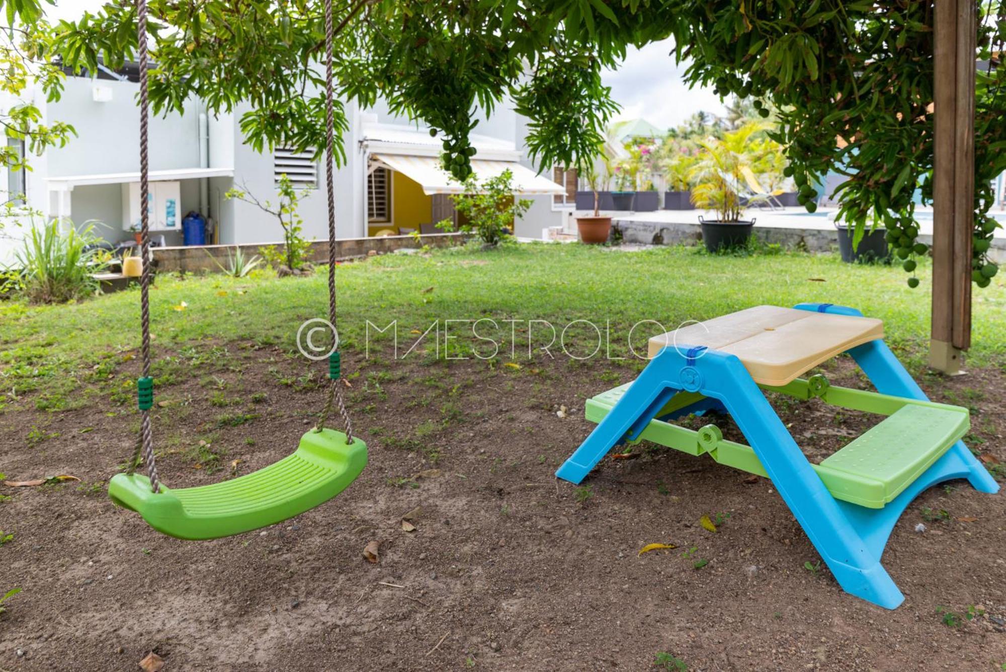 Villa L'Artist En Bord De Mer Avec Piscine Privee Sainte-Rose Bagian luar foto