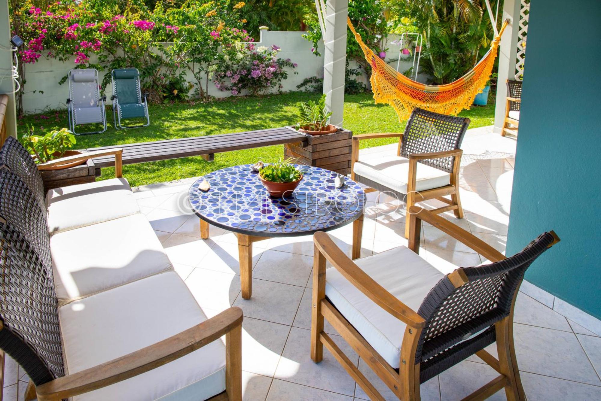 Villa L'Artist En Bord De Mer Avec Piscine Privee Sainte-Rose Bagian luar foto